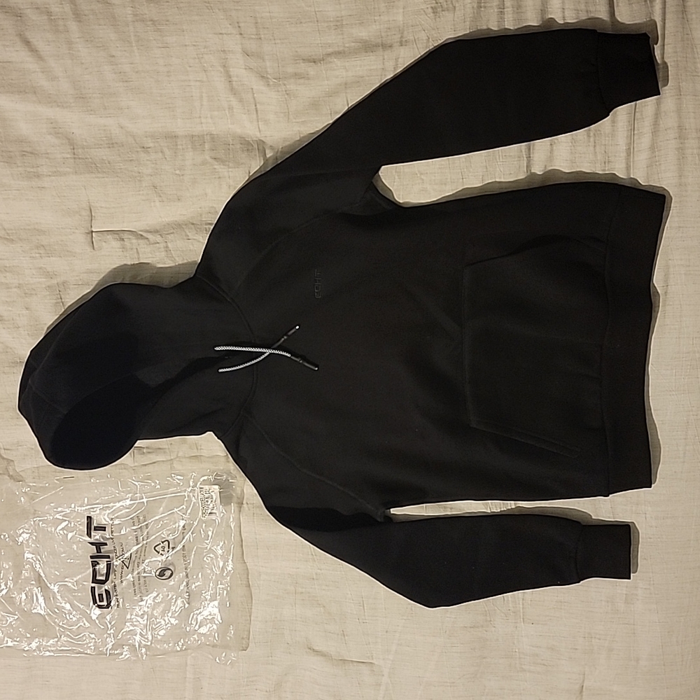 ECHT Force Hoodie - Black - M (fits like S!!!)